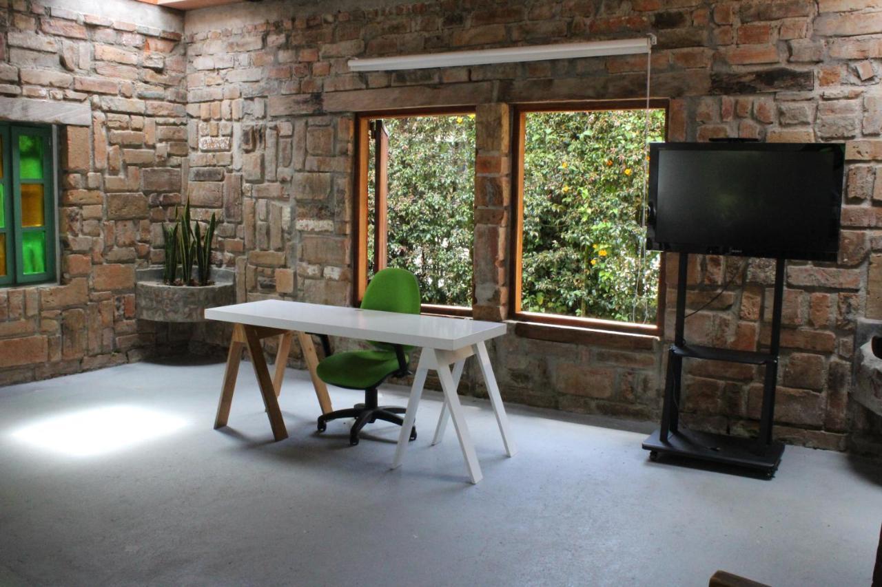 Ecohotel La Masia Llanogrande  Экстерьер фото